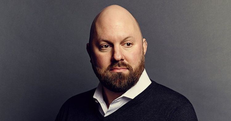 Marc Andreessen, with an Egg Head